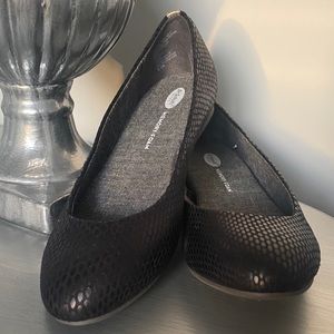 Dr Scholls Giorgie Memory Foam Slip On Flats